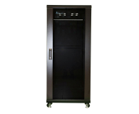 ExtraLink Stojąca 19" 27U 600x1000mm (czarna) - 489498 - zdjęcie 4